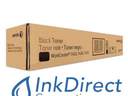 Xerox 6R1395 6R01395 006R01395 Standard Yield Toner Black WorkCentre 7425 7428 7435 Sale