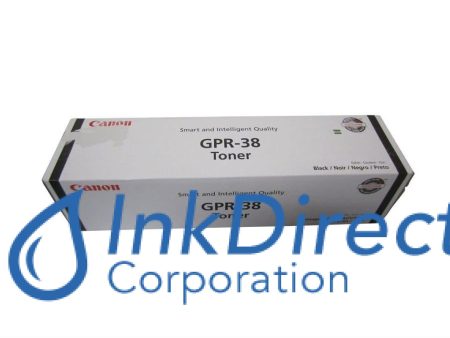 Genuine Canon  3766B003AA GPR-38 Toner Cartridge Black  ImageRunner Advance 6055 6065 6075 6255 6255i 6265 For Cheap