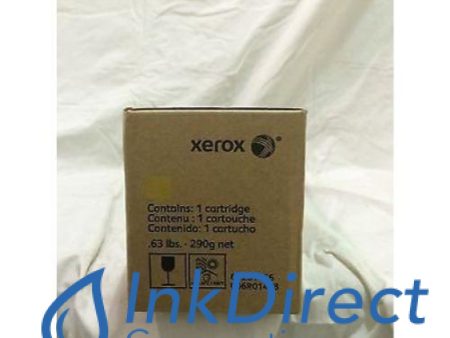 Xerox 6R1458 6R01458 006R01458 Toner Cartridge Yellow WorkCentre 7120 7120T 7125 7125T Online now