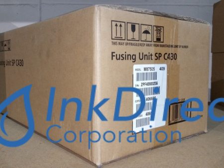 Genuine Ricoh 406666    SP C430 Fusing Unit Online now