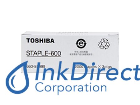 Genuine Toshiba 66084999 660-84999 3125B001AA Staple 600   D2 Staple Cartridge Supply