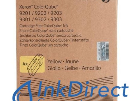 Xerox 108R831 108R00831  ColorQube 9201 Ink Stick Yellow Discount