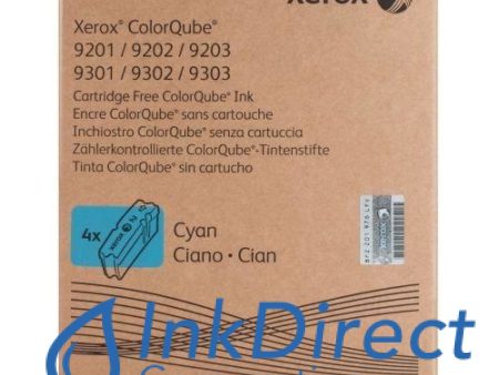 Genuine Xerox 108R829 108R00829  ColorQube 9201  Ink Stick Cyan Hot on Sale